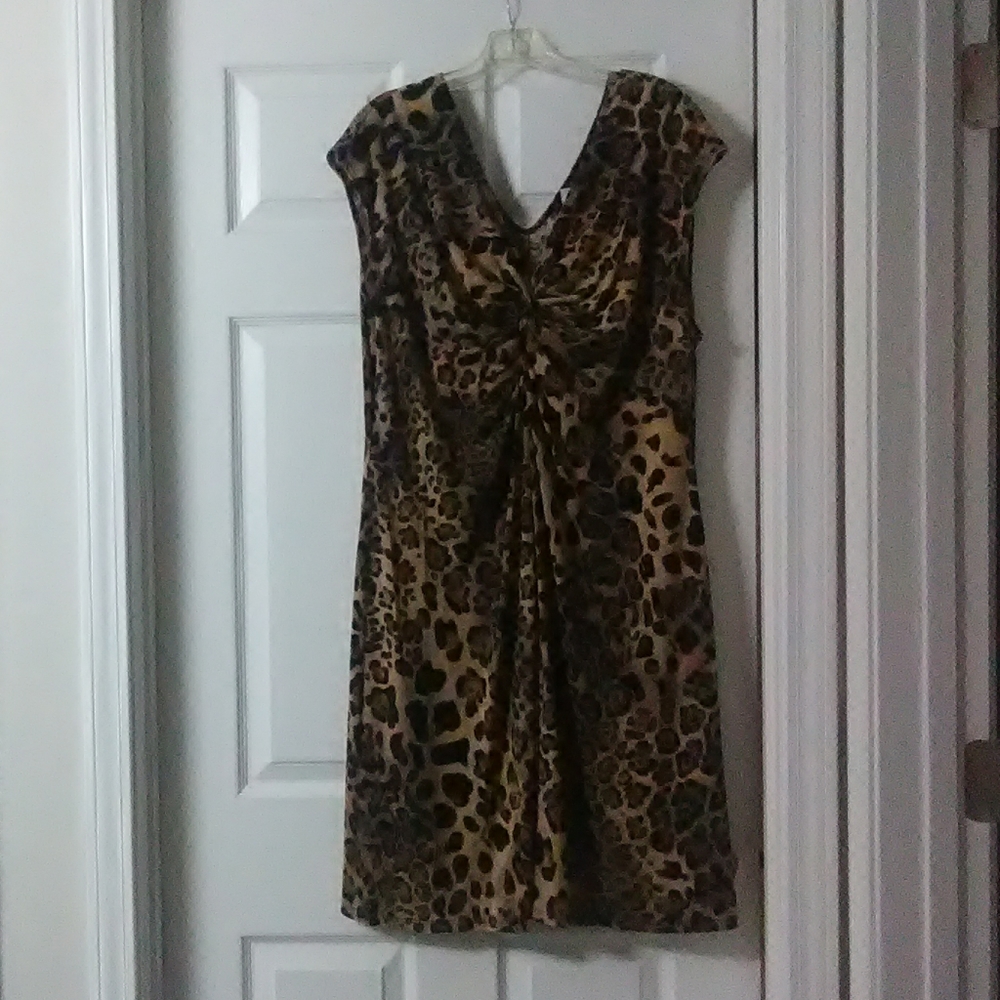 Tiana B. Mid-length dress